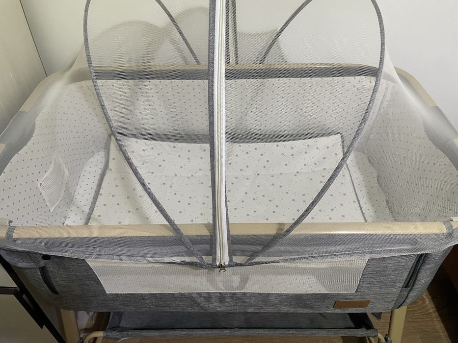 Детский манеж почти новый