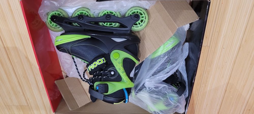 Детски ролери Stuf Xoom 2 Inline Skate - Регулируеми, 32/35  размер
