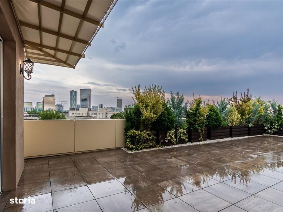 Aviatiei-Herastrau,Penthouse, 4 Camere, 258 Mp, Terasa 110 Mp, Panoram