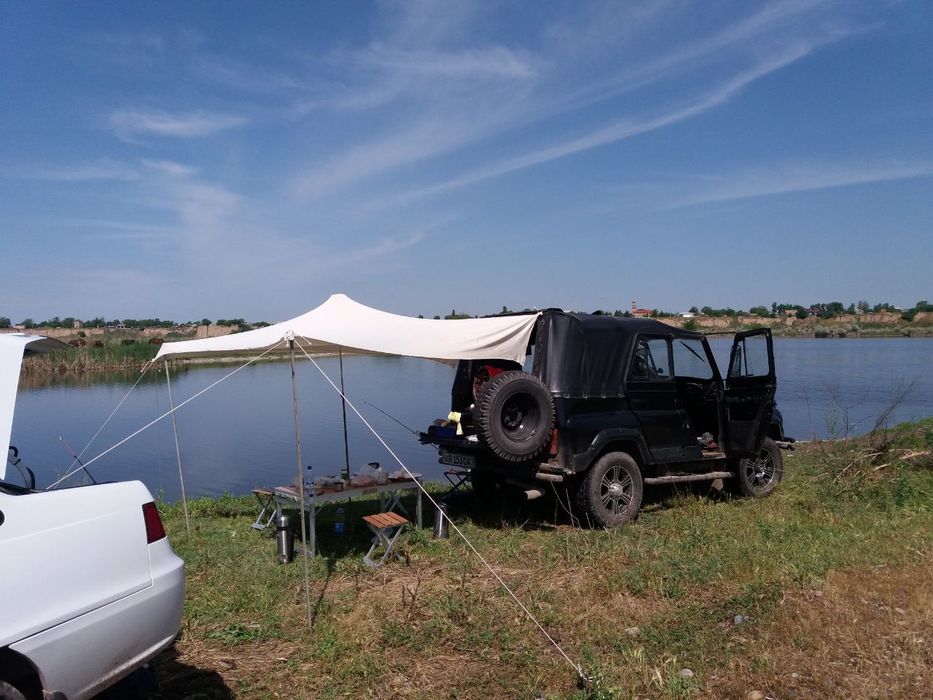 Уаз 469 Машина для отдыха и работы.