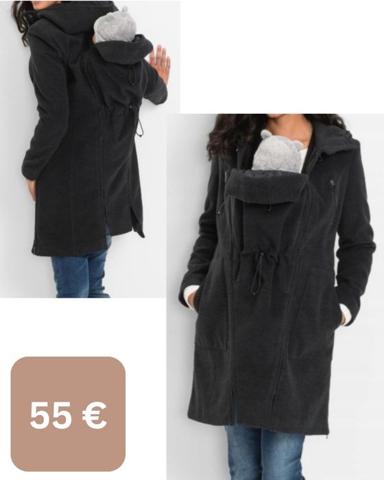 Якета и палта за бременни и бебеносене XL XXL XXXL