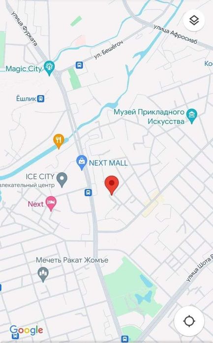 Продам до 1 апреля.  Своя 1/2/4, кирпич, 2х6 возле трц "Некст".