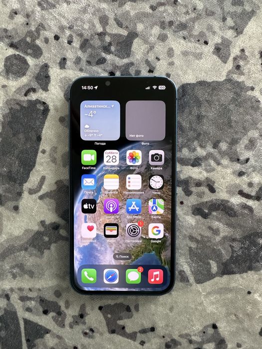 Iphone 13 Blue 128GB