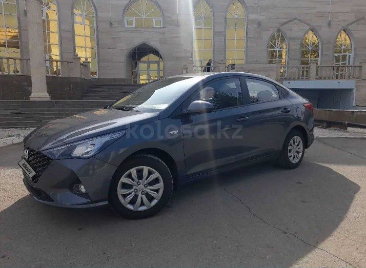 хендай акцент 2023 автомат