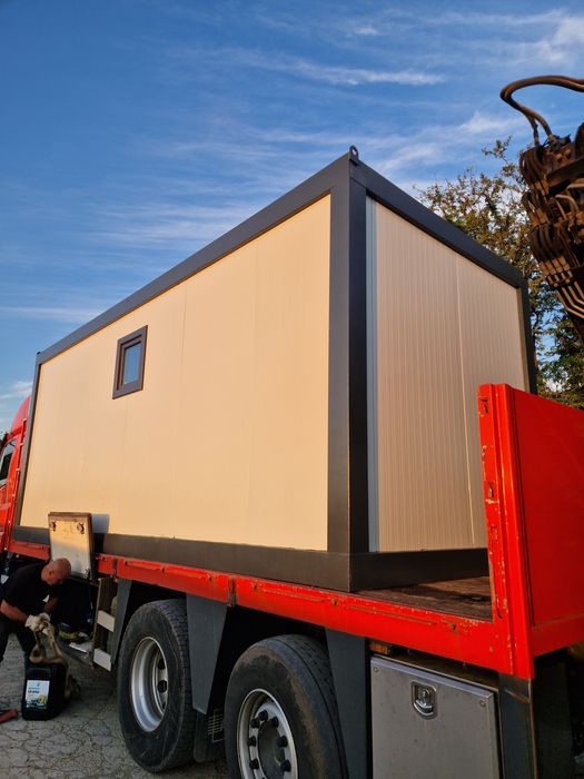 Vand containere modulare birou depozitare locuit sanitare container b