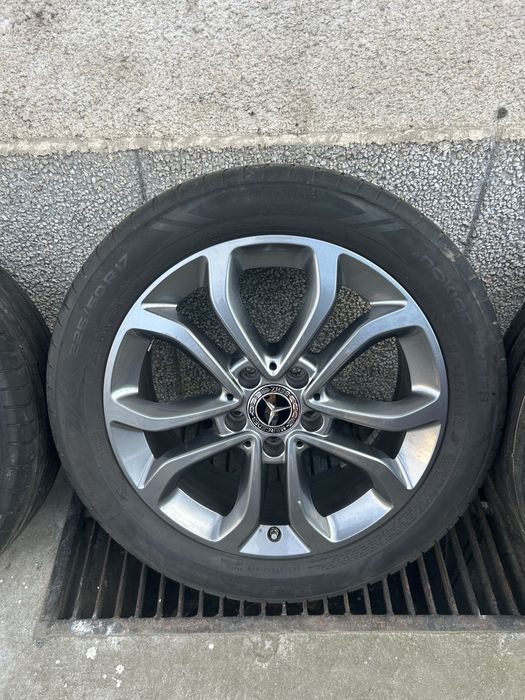 Оригинални лети джанти 17-ки за Мерцедес