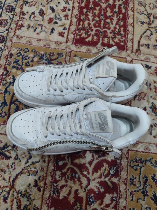 Nike lunar force acronym white