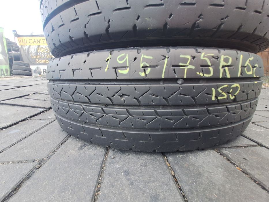 2 anvelope vara 195/75r16C Bridgestone dot  2022 Montaj Gratuit