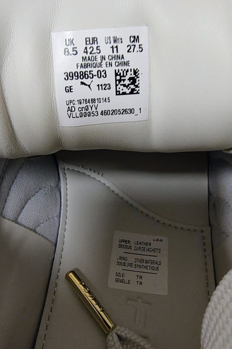 Puma x Fenty Rihhana Creeper Phatty Nubuck White