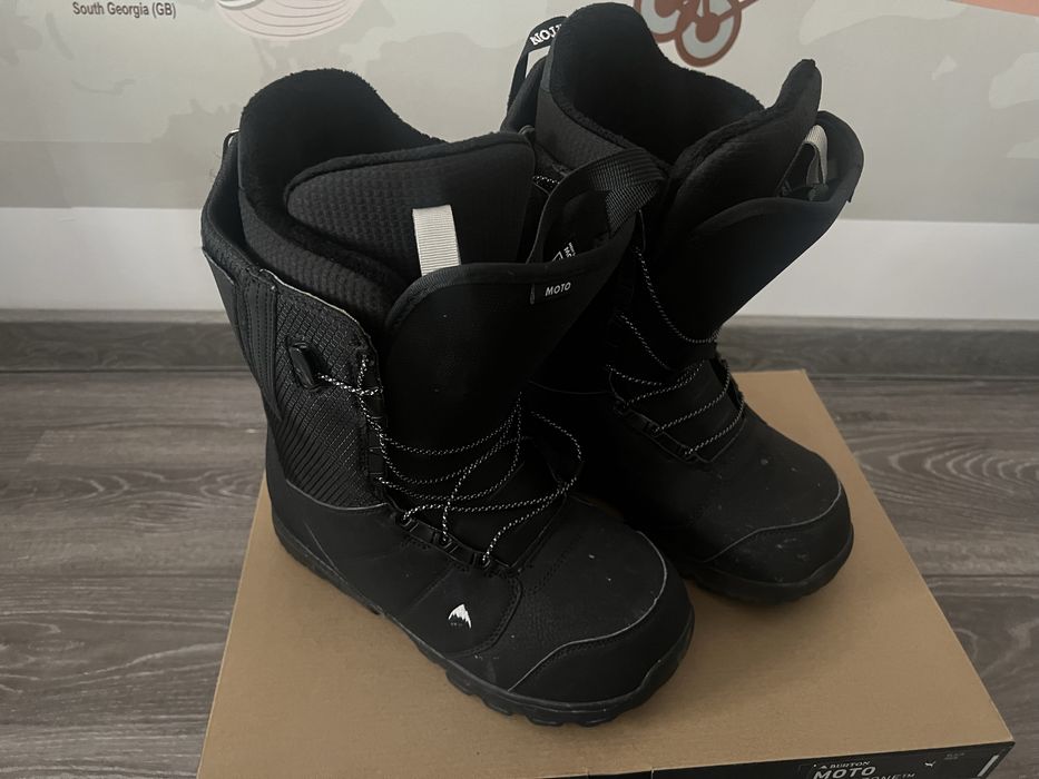 Boots BURTON moto