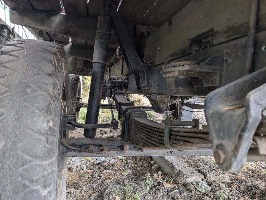 Прицеп тракторный 887 Б