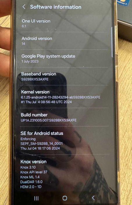 Samsung Galaxy S24 Ultra