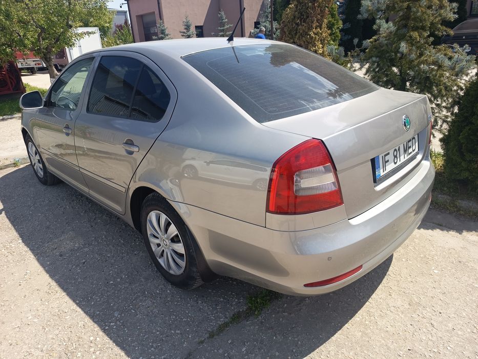 Skoda Octavia 2 face lift