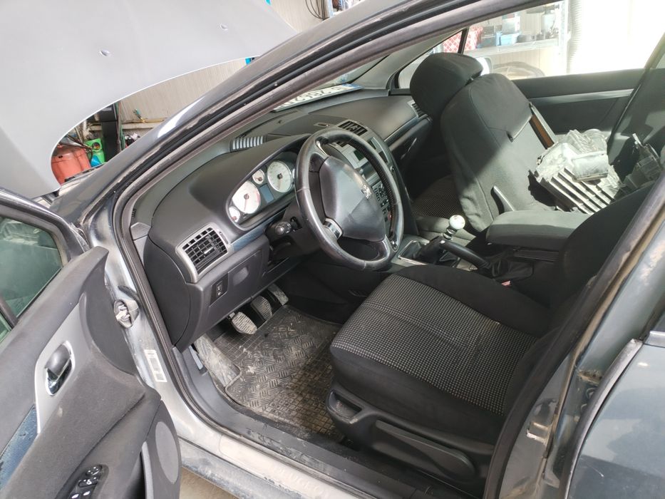 Peugeot 407 2.0hdi 136коня на части