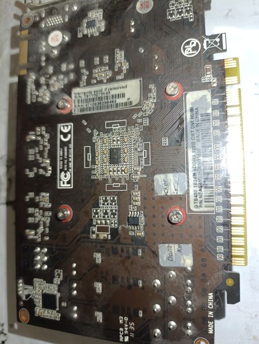 Видеокарта в отличном состояний