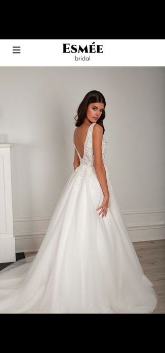 Сватбена рокля - Оливия