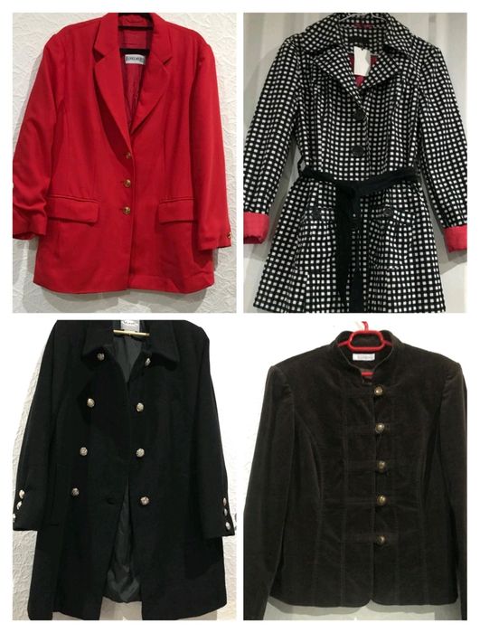Geci paltoane diverse Tribord  Zara Pimkie lana