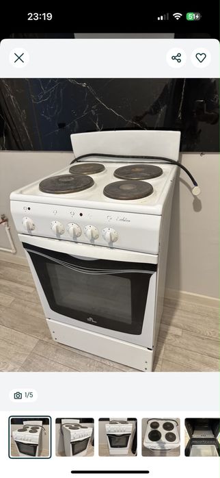 Продам электроплиту