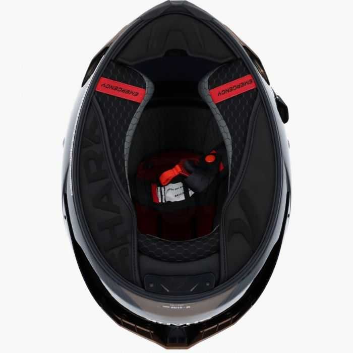 Топ Цена Мото Каска за мотор SHARK AERON FULL CARBON BLACK Glos