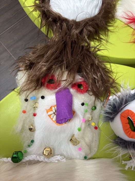 Masti traditionale  copii serbare