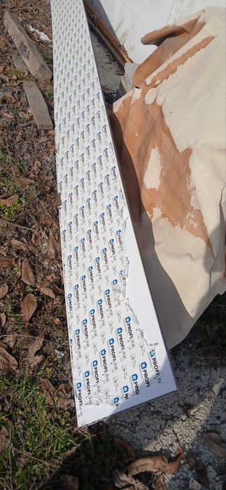 Подпрозоречен перваз за PVC дограма