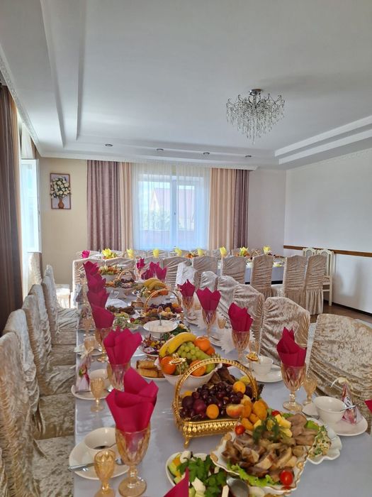 Аренда коттеджа для мероприятий