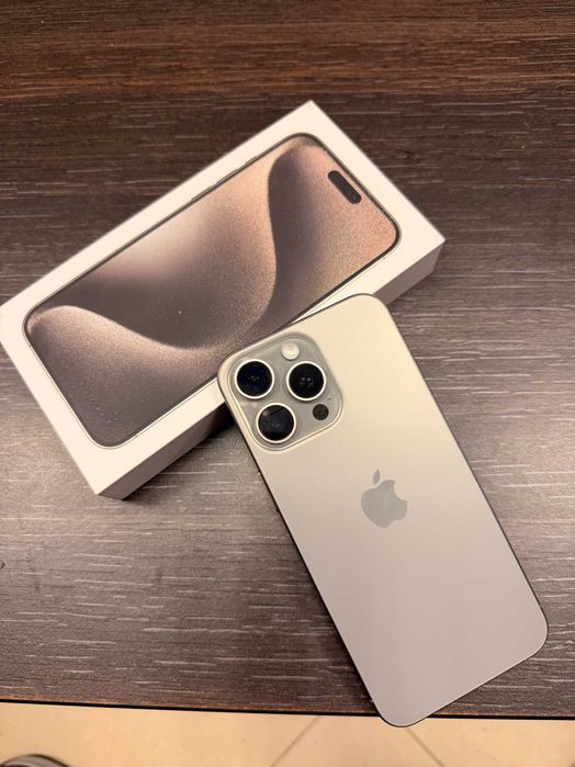 Apple iPhone 15 Pro Max Natural Titanium 512GB
