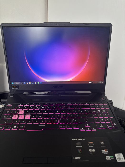Laptop gaming asus tuf f15