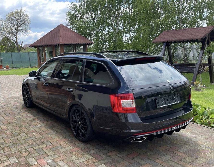 Skoda Octavia VRS | DSG | Pano | Canton | Germania