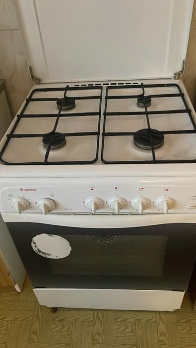 Газовая плита,б/у