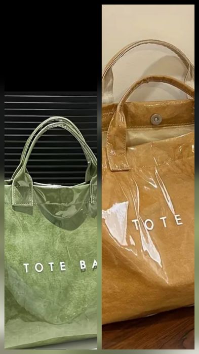 Нови красиви плажни чанти.Продават се за 10лв и двете