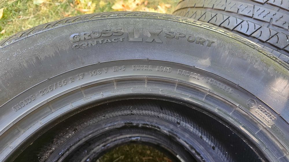 Anvelope Continental ContiCrossContact LX Sport LR XL 235/65 R17 108V