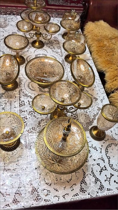 посуда для гостей