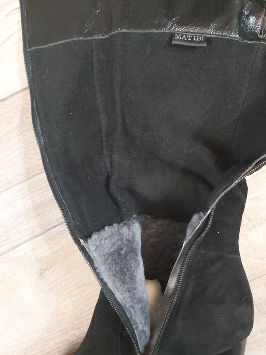 Продам зимние сапоги