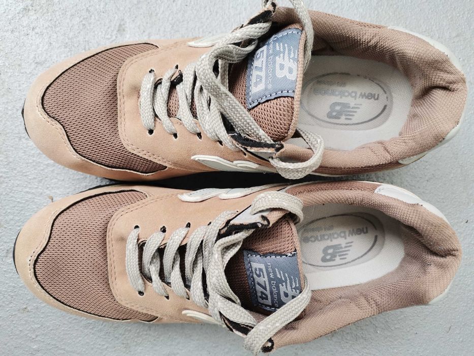 Маратонки Ню баланс номер 40