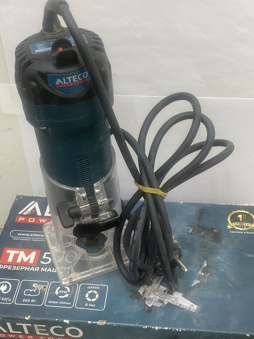 Фрезер Вертикальный Alteco