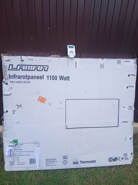 Panou încălzire cu infraroșu 1100 w