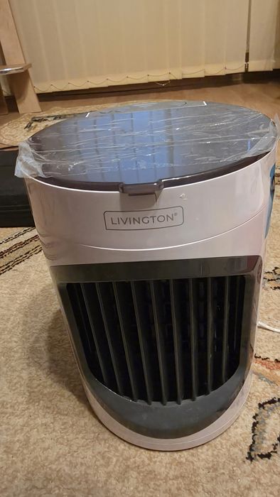 Racitor de aer MEDIASHOP Livington SmartChill, 3 trepte viteza, 12W, Umidificare, alb
3.27
(15 recenzii)