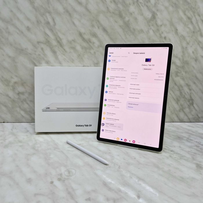 Tableta Samsung Galaxy Tab S9  8GB RAM, 128GB, WiFi Zeus Amanet Militari 36571