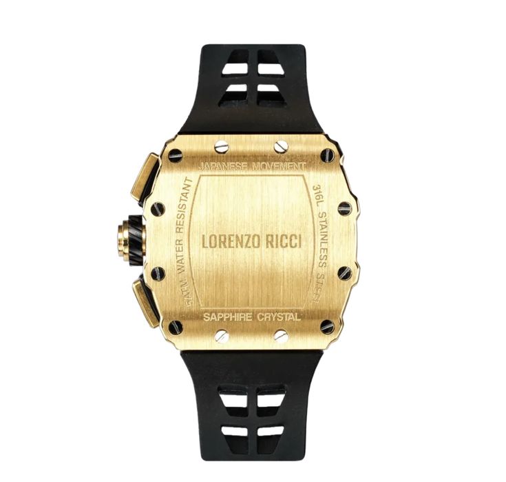 Часовник Lorenzo Ricci Golden Eclipse