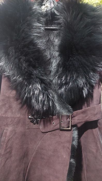 Дублёнка женская