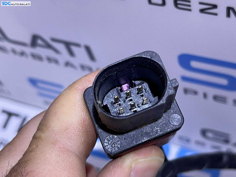 Senzor Sonda Lambda 6 Pini Mufa Audi A4 B7 3.0 TDI ASB BKN 2005 – 2008 Cod 059906262E 0281004038 [AV1403]