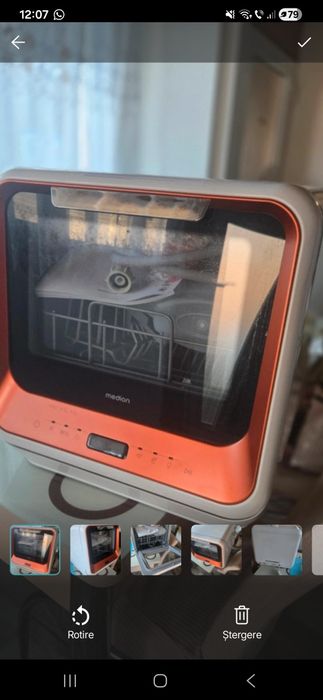 Masina de spălat vase Medion