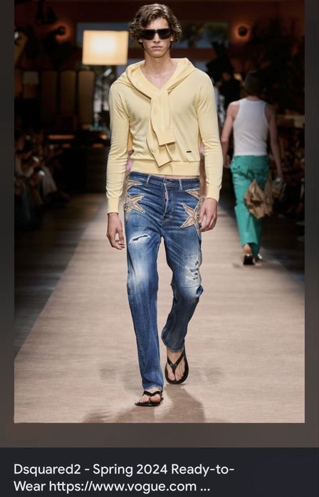 Мъжки дънки Dsquared2