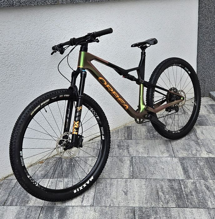 Orbea OIZ Carbon cameleon bicicleta mtb XC full suspension fox