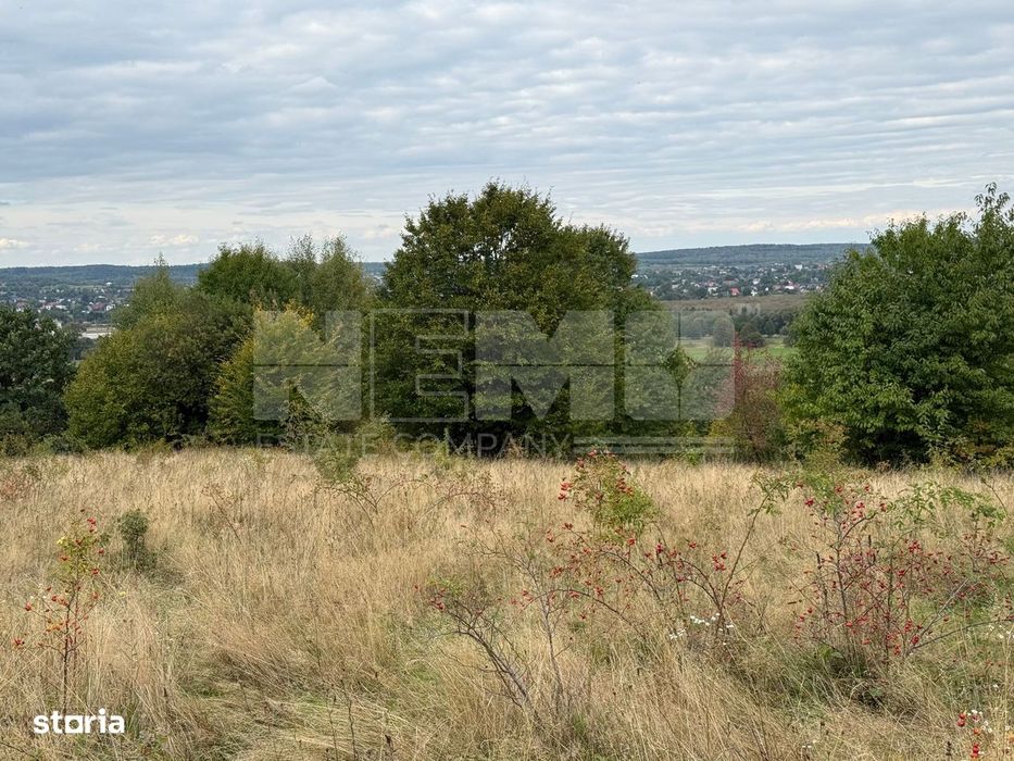 Teren de vânzare în Putna | 6.400 mp | 56 m front stradal