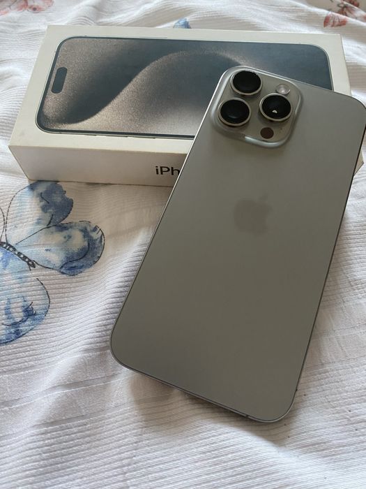 Iphone 15 promax 256Gb