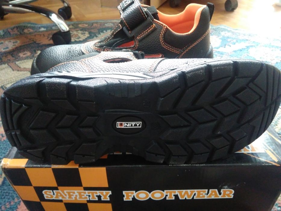 Летни работни обувки Safety Shoes