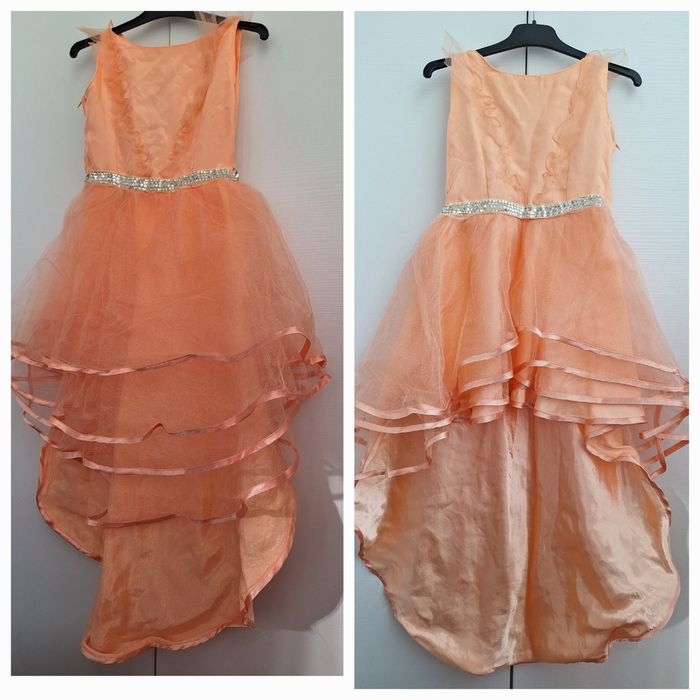 Rochie zana toamna serbare groasa gradinita 116-122 fete 5 6 ani veste