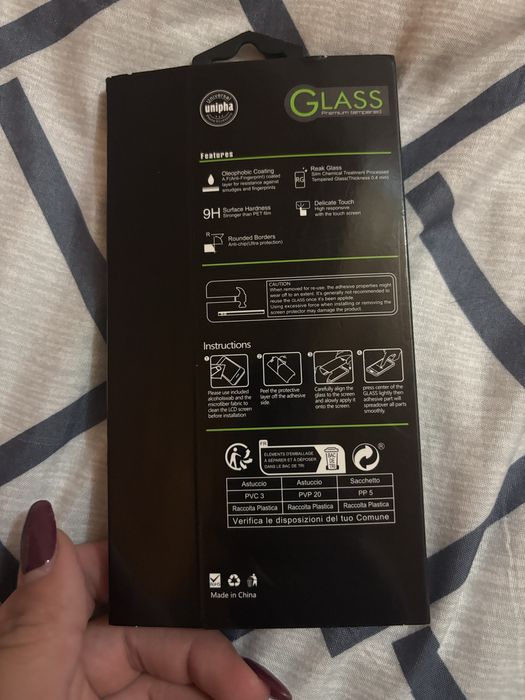 Стъклени протектори за айфон 15